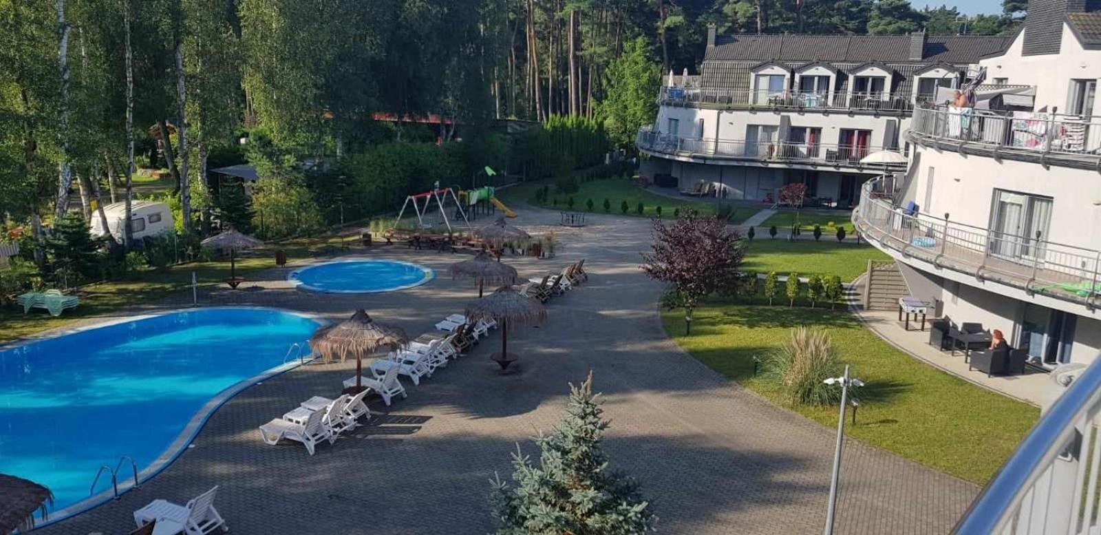 Romantyczny Apartament Happy 16 Basen & Kort Tenisowy, Ochrona 24 H - Dla Maksymalnie 6 Osob Pobierowo Εξωτερικό φωτογραφία